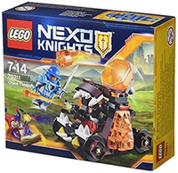 LEGO 樂高 NEXO KNIGHTS 恐怖的Magma Shower 70311