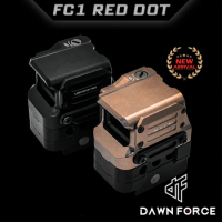 Tactical FC1 Red Dot Sight 2 MOA Holographic Reflex Sight Hunting Airsoft Scope For 20mm Rail with Full Original Markings