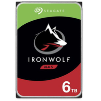 【現貨含稅】Seagate希捷 那嘶狼 IronWolf 6TB 3.5吋NAS專用硬碟 (ST6000VN001)