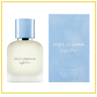 DOLCE & GABBANA 杜嘉班納淺藍男士淡香水 D&G LIGHT BLUE FOR MEN EDT 50ML