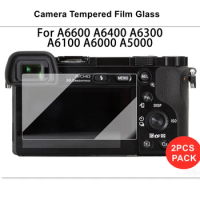 9H Hardness Tempered Glass Protector For Sony Alpha A6600 A6000 A6100 A6300 A6400 A5000 Camera LCD Screen Film Protection Cover