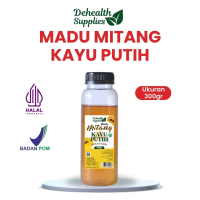 DEHEALTH SUPPLIES MADU MITANG KAYU PUTIH 300gr KEMASAN PLASTIK