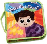 Lamaze How Do I Feel Softbook/Buku Kain/Mainan Bayi