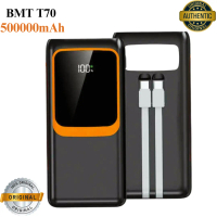 BM-T70 Powerbank 50000mAh Portable Mobile Charger 22.5W Fast Charging Fuel Bank Type-C Pocket Power 