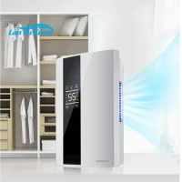 Intelligent Dehumidifier with 2200ML Removable Water Tank and for Kitchen Bedroom Basement Office Closet