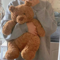 ตุ๊กตาหมี Bryan Teddy Bear น่ารัก Barcelo Bear Plush Toy Bear ตุ๊กตาหมีของขวัญวันเกิดน่ารักน่าเกลียดสำหรับสาวๆ 2023