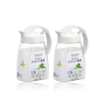 【Lustroware】耐熱冷水壺1.3L(兩入組)
