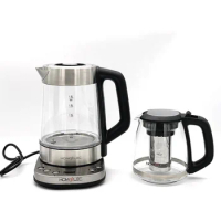 Hot Sales Digital Electric Kettle With Temperature Control Electric Tea coffee Kettle Glass Tea Maker cordless Kettles electric