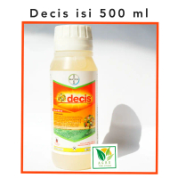 Insektisida DECIS 25 EC isi 500ml PENGENDALI HAMA PERUSAK DAUN (Ulat Grayak, Wereng, dll)