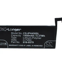 Cameron Sino High Quality 1450mAh Battery 616-0579,616-0580 for Apple A1387,A1431,iPhone 4S,iPhone 4S 16GB,iPhone 4S 32GB,64GB