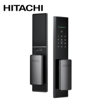 【HITACHI 日立】HIT-FV10-T 指靜脈推拉式智慧鎖 電子鎖 含基本安裝
