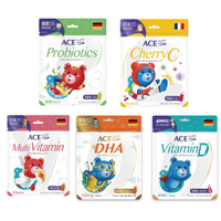 比利時 ACE SUPER KIDS 營養機能Q軟糖(5款可選)