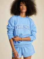 สเวตเตอร์ Wellness Boucle Crewneck รุ่น CR673BL