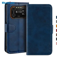 Case For IIIF150 B1 Case Magnetic Wallet Leather Cover For IIIF150 B1 Pro Stand Coque Phone Cases