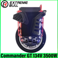 2024 Latest EXTREME BULL Commander GT 134V Motor 3500W C38 HT Electric Unicycle Commander gt 20 inch EUC High Torque