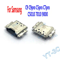 5-10PCS NEW USB Type C Type-C DC Power Jack Port Charger Connector For Samsung C9 C9pro C5pro C7pro C5010 7010 9000