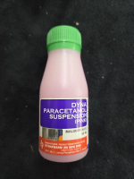 Dyna Paracetamol 250mg Syrup - 60ml [Demam dan tahan sakit]