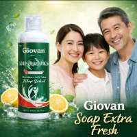 Sabun Giovan Extra Fresh 240 ml Asli Mengatasi Biang Keringat Gatalndan Cacar Air Untuk Semua Kalang