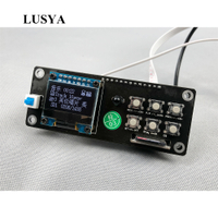 LUSYA Bluetooth 5.0 Lossless เครื่องเล่นเพลงสำเร็จรูป U Disktf Card 16bit 44K USB Sound Card