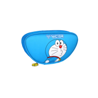 【VICTOR 勝利體育】VICTOR 哆啦A夢限定系列收納包(BG1205DRM F 夏威夷藍)