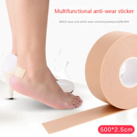 5M Silicone Gel Heel Cushion Protector Foot Feet Care Women Shoe Pads Insert Insole Sticker Useful Heel Protector Cushion Tapes