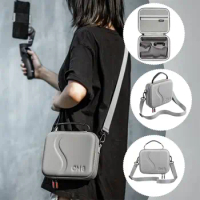Portable Case Handbag For OM6 Handheld Gimbal Tripod Magnetic Clip Fill Light Clip Storage Bag For DJI Osmo Mobile 6 Accessories