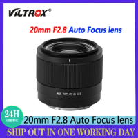 VILTROX 20mm F2.8 Camera Lens Full Frame Ultra Wide Angle Auto Focus Lens For Sony E Nikon Z Mount Camera