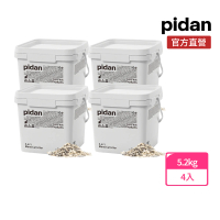 【pidan】混合貓砂 三合一活性碳版 豆腐砂加礦砂 超值4桶裝(40%純豆腐砂、35%球形礦砂、25%活性碳豆腐砂)
