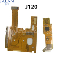 5PCS LCD Display Flex &amp; Touch Flex Cable For Samsung J1 J2 J120 J210 J250 J3 J320 J4 Plus J5 J6 Screen Connection Cable Repair
