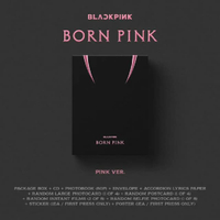 BLACKPINK 2nd ALBUM [BORN PINK] BOX SET PINK ver.