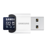 【SAMSUNG 三星】PRO Ultimate microSDXC UHS-I U3 A2 V30 512GB記憶卡 含高速讀卡機 公司貨(MB-MY512SB)