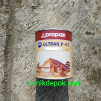 Ultran P 05 Brown kJ 1 Liter Propan Cat Kayu Interior Eksterior Coklat
