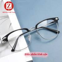 Myopia Glasses with All Degrees of Nearsightedness from 0 - 4, Club Master Style, Breaking between C