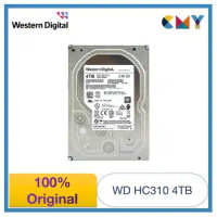 100% Original Western Digital WD Ultrastar 4TB 3.5 HDD Enterprise Hard Drive SATA 7200 rpm HC310 HUS726T4TALE6L4