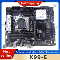 Used X99-E original desktop X99 X99M 2011 slot LGA 2011 Core i7 LGA2011 V3 DDR3 motherboard