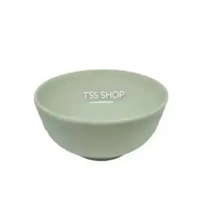 GROSIR Mangkok Nasi Kecil 230 ML Melamin - Mangkok Melamine Unica M 9045 Putih