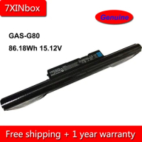 7XINbox 86.18Wh 5700mAh 15.12V Genuine GAS-G80 961T2009F Laptop Battery For Gigabyte AORUS/X9 GTX1070 Series Notebook