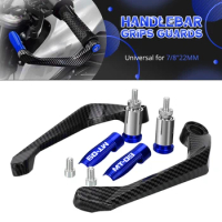 MT09 22mm 7/8" Motorcycle Brake Clutch Lever Handlebar Protector Hand Guard Accessories For YAMAHA MT-09 MT 09 2017 2018 -2024