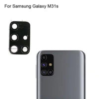 High quality For Samsung Galaxy M31s Back Rear Camera Glass Lens test good For Samsung Galaxy M 31s Replacement Parts