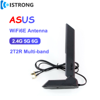Original WiFi 6e antena 2T2R 2.4G/5G/6G untuk ROG B660 H670 M13H Z690 sokongan Motherboard GIGABYTE 