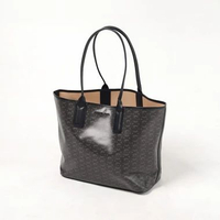 Tas MICHAEL KORS JODIE MONOGRAM CIRCLE MK BLACK TOTE BAG 100% ORIGINAL 45X16X30CM