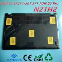 Laptop bottom base for ACER FUN S5 pro SWIFT5-14 SF514-56T SF514-71T N21H2 Also laptop BLUE or GREEN AL&amp;MG