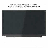 14 inch for Lenovo Yoga 7 Series 7-14ARB G7 OLED Screen Laptop Display Panel QHD 2880x1800