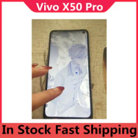Global Version Vivo X50 Pro Vivo 2006 Mobile Phone Face ID Fingerprint Android 10.0 OTA 6.56" 90HZ Screen 8GB 256GB 33W Charger