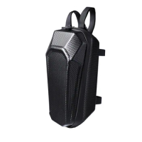Waterproof Electric Scooter Handle Bag EVA Hard Shell Bag for Xiaomi M365 Handlebar Hang Bag Universal Storage Bags,Big