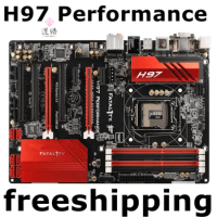 For Asrock H97 Performance Motherboard 32GB LGA 1150 DDR3 ATX H97 Mainboard 100% Tested Fully Work