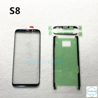 หน้าจอเปลี่ยน Samsung Galaxy, แผงกระจกด้านหน้าพร้อมจอ LCD, สำหรับ Galaxy S10 Plus, S8, S9+, Note 8, 