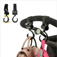 Baby Stroller Hook Wheelchair Organizer Bag Clip Metal Pram Mommy Hook Babyzen Plus Child Kids Stroller Accessories