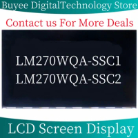 New Original 27'' LCD Panel LM270WQA-SSC1 LM270WQA-SSC2 LCD Screen Panel LM270WQA SSC1 Display Replacement