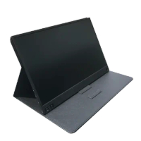 15.6“ inch Monitor Screen Case Free Stand for Portable Monitor Protection and Support